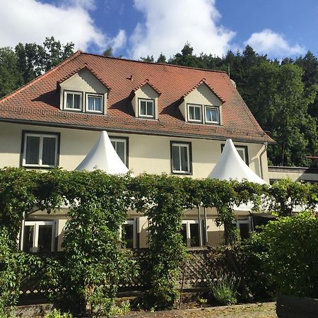 Waldhotel Linzmühle Kahla  Exterior foto