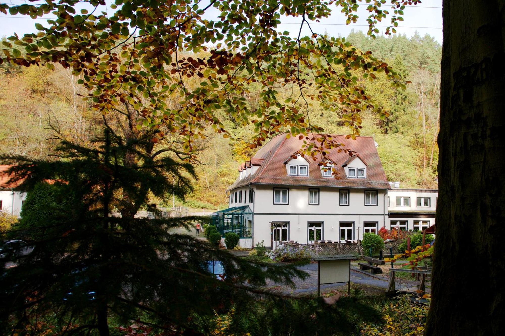 Waldhotel Linzmühle Kahla  Exterior foto