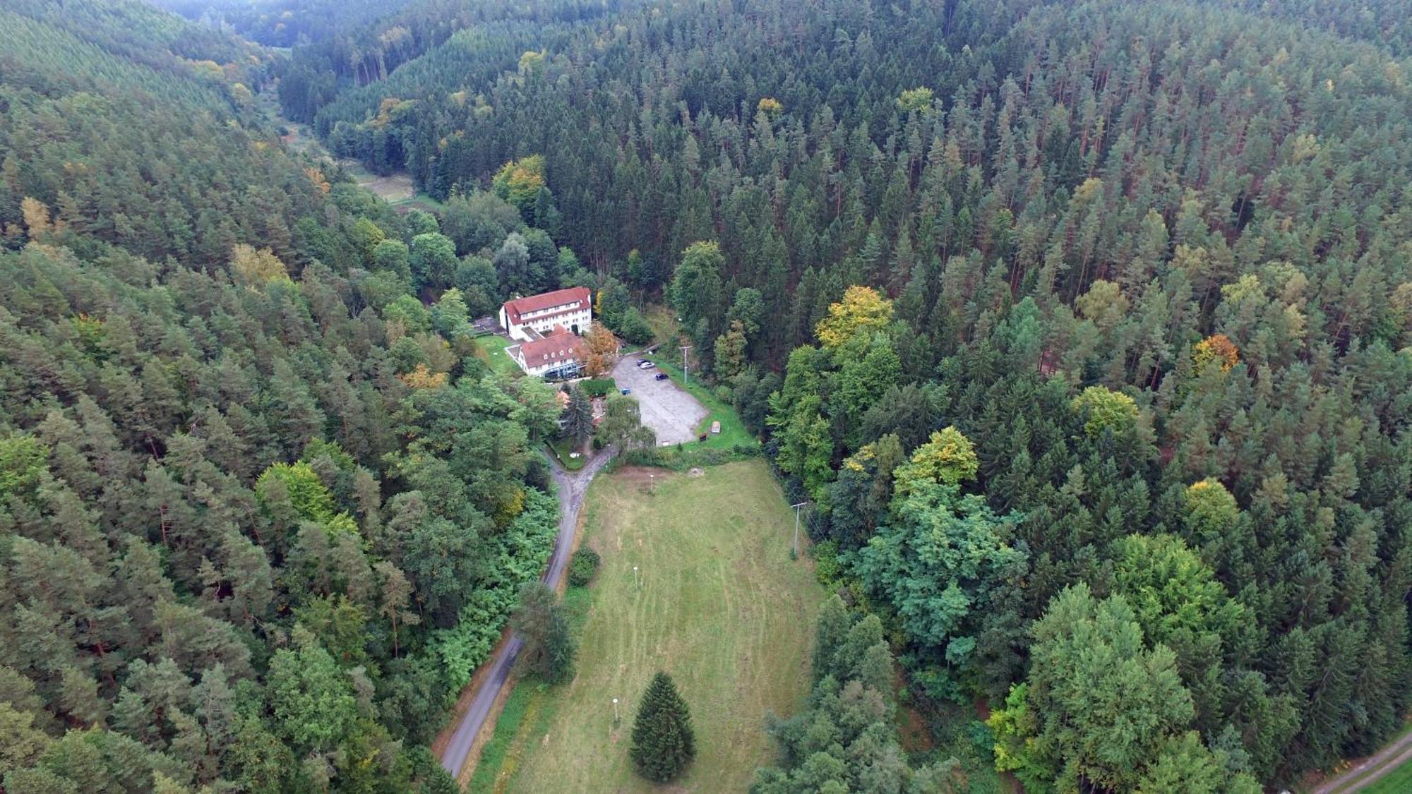 Waldhotel Linzmühle Kahla  Exterior foto